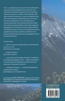 Ecology and Biogeography of Pinus