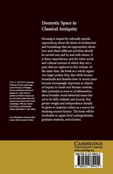 Domestic Space in Classical Antiquity