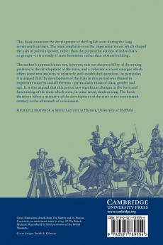 State Formation in Early Modern England c.1550-1700