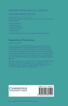 Singularities of Plane Curves