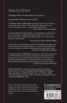 The Ideological Origins of the British Empire