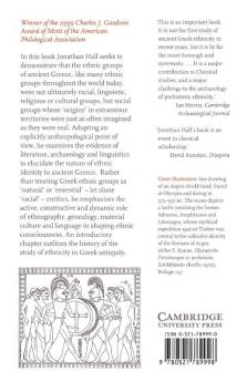 Ethnic Identity in Greek Antiquity