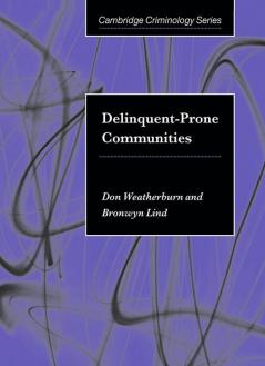 Delinquent-Prone Communities