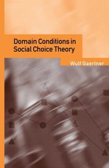 Domain Conditions in Social Choice Theory