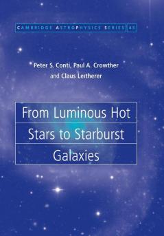 From Luminous Hot Stars to Starburst Galaxies