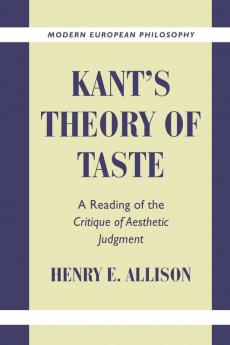 Kant's Theory of Taste