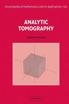 Analytic Tomography