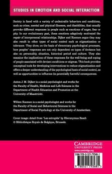 Stigmatization Tolerance and Repair