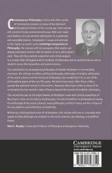 Alasdair Macintyre