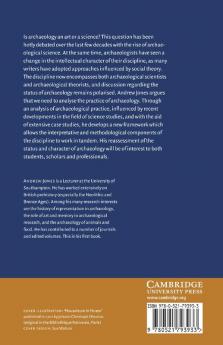 Archaeological Theory and Scientific Practice