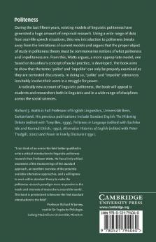 Politeness