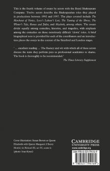 Players of Shakespeare 4