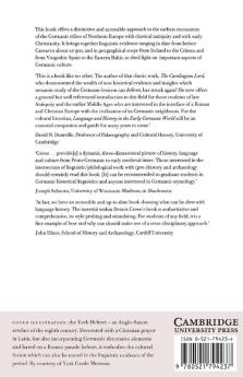 Language and History in the Early Germanic World