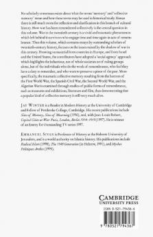 War and Remembrance in the Twentieth Century