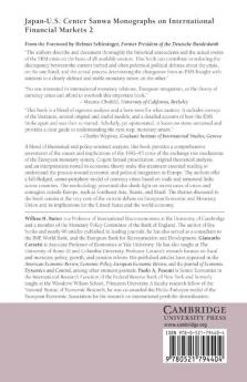 Financial Markets and European Monetary Cooperation