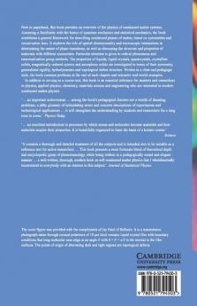 Principles of Condensed Matter Physics