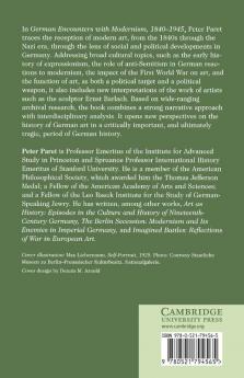 German Encounters with Modernism 1840 1945