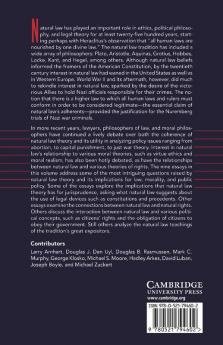 Natural Law and Modern Moral Philosophy