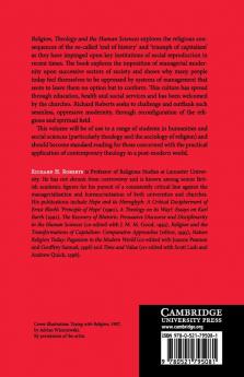 Religion Theology and the Human Sciences