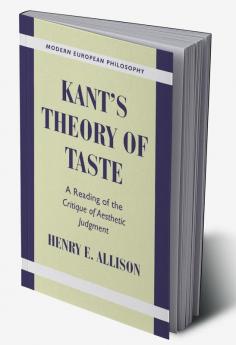 Kant's Theory of Taste