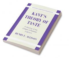 Kant's Theory of Taste