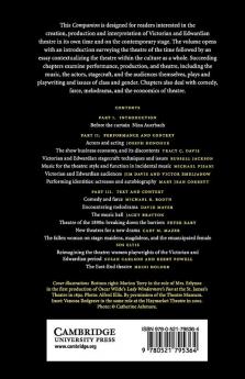 The Cambridge Companion to Victorian and Edwardian Theatre