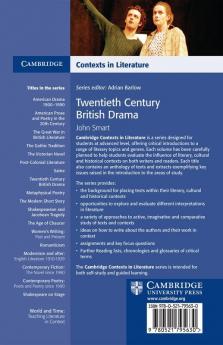 Twentieth Century British Drama