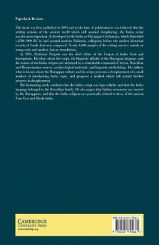 Deciphering the Indus Script