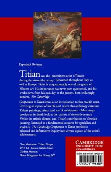 The Cambridge Companion to Titian