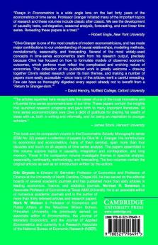 Essays in Econometrics
