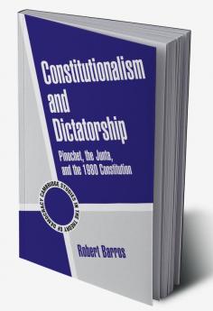 Constitutionalism and Dictatorship
