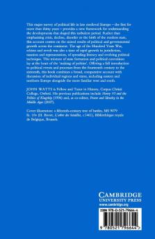 The Making of Polities