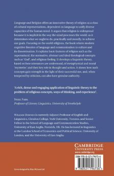 Language and Religion