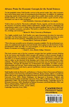 Economic Concepts for the Social Sciences