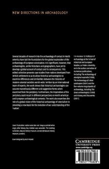 The Archaeology of Contact in Settler Societies