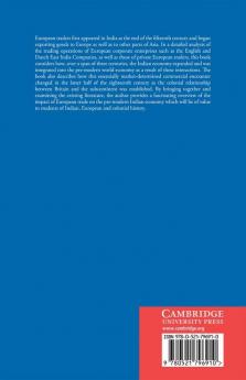European Commercial Enterprise in Pre-Colonial India