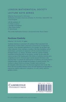 Nonlinear Elasticity
