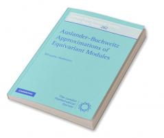 Auslander-Buchweitz Approximations of Equivariant Modules
