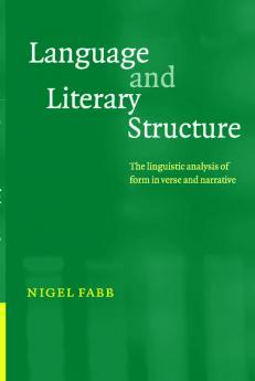 Language and Literary Structure