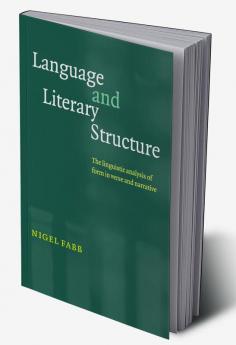 Language and Literary Structure
