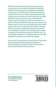 State Identities and the Homogenisation of Peoples
