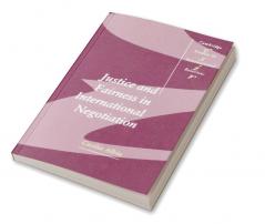 Justice in Fairness International Negotiation
