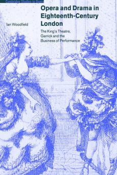 Opera and Drama in Eighteenth-Century London