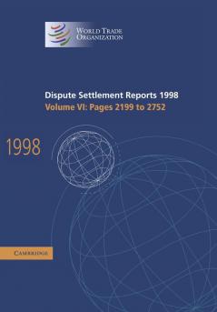 Dispute Settlement Reports 1998