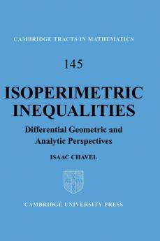 Isoperimetric Inequalities