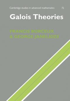 Galois Theories