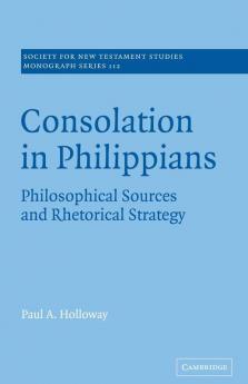 Consolation in Philippians