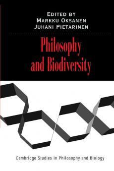 Philosophy and Biodiversity