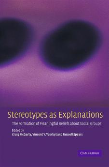 Stereotypes as Explanations