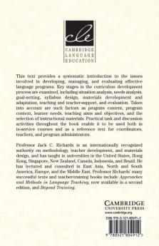 Curriculum Development in Language Teaching